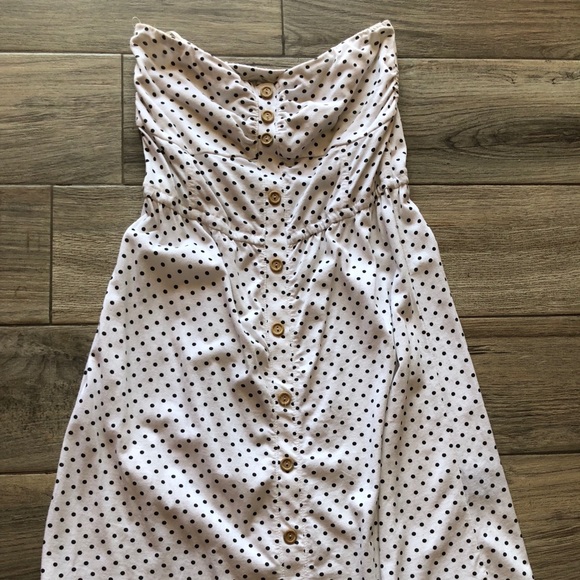 Strapless dress - Picture 1 of 5